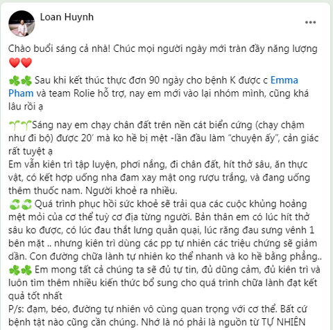 Eat clean phục hồi sức khỏe hiệu quả