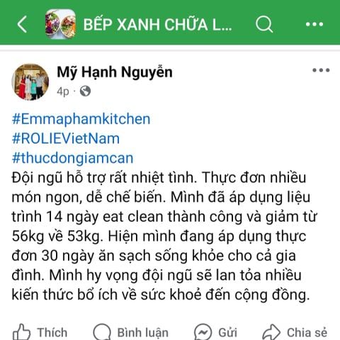 14 eat clean giảm 3kg, nhiều món ngon, dễ chế biến