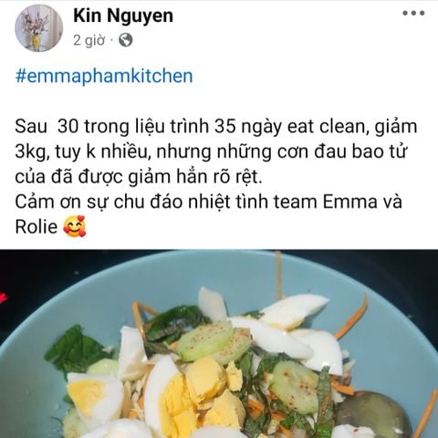 Giảm 3kg, giảm đau bao tử