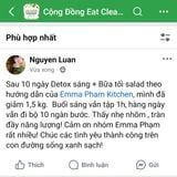 Detox giảm 1.5kg, thấy nhẹ nhõm , tràn đầy năng lượng!