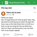 Detox cơ thể nhẹ nhõm, không còn thèm đồ ngọt như trước