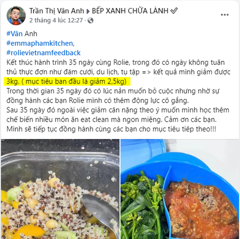 Giảm 3kg, học thêm chế biến nhiều món ăn eat clean mà ngon miệng