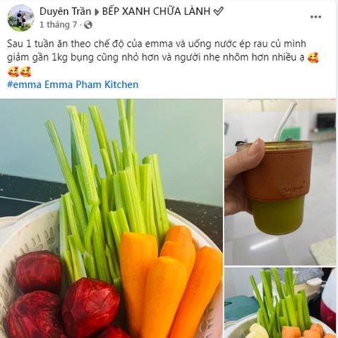Eat clean giảm 1kg sau 1 tuần