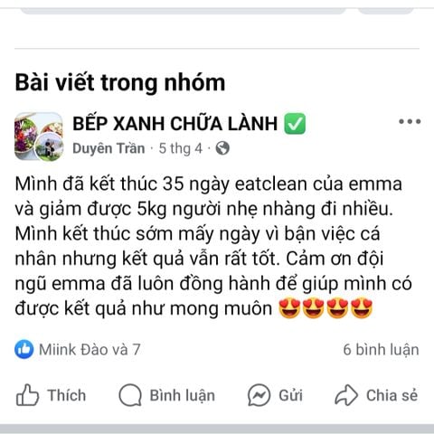 giảm 5kg người nhẹ nhàng đi nhiều