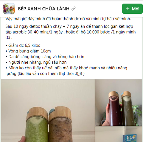 Eat clean & Detox giảm 6.5kg, 10cm bụng, da dẻ căng bóng ,sáng và hồng hào hơn, ngừơi nhẹ nhàng, ngủ sâu hơn