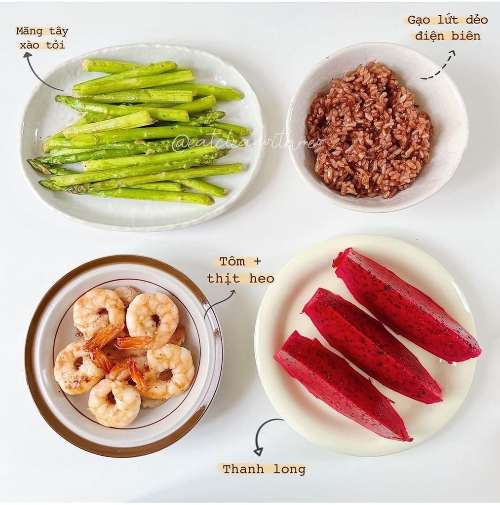 Món ăn eat clean ngon – ROLIE Việt Nam
