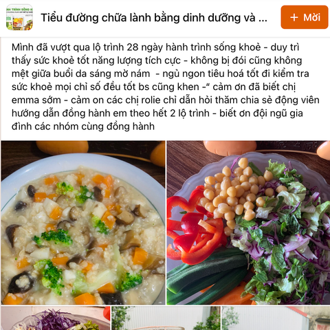 28 ngày ăn xanh cho bệnh tiểu đường, ngủ ngon đẹp da , chỉ số sức khoẻ tốt bác sĩ khen