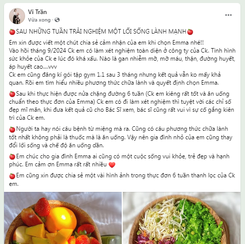 6 tuần thanh lọc cải thiện sức khỏe