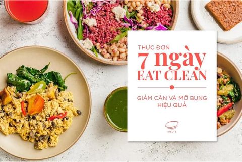 Thực đơn 7 ngày eat clean giảm 2-3 kg