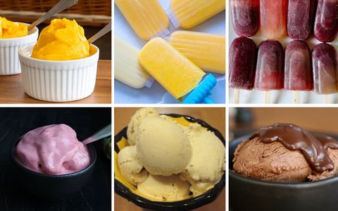 6 công thức làm kem tại nhà đơn giản