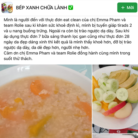 Ăn chay khoẻ khoắn hơn, đẹp da, người nhẹ nhàng, đỡ trào ngược dạ dày