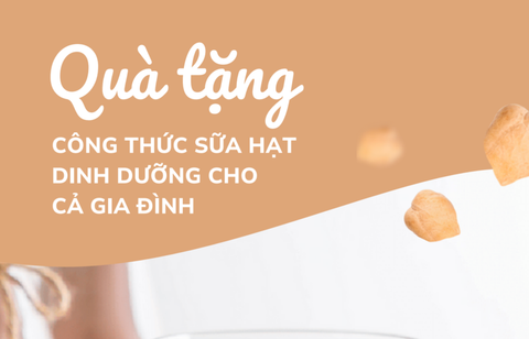 Quà tặng sổ tay sữa hạt - ROLIE VN