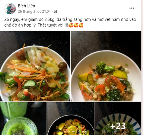 EAT CLEAN GIẢM CÂN, MỜ NÁM ĐẸP DA