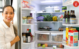 HỌC EAT CLEAN ONLINE – CÁCH SẮP XẾP ĐỒ ĂN TRONG TỦ LẠNH