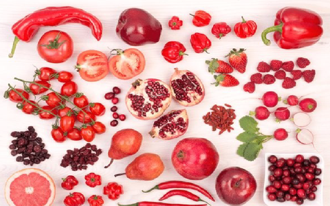 Những loại rau củ quả màu đỏ giàu dinh dưỡng