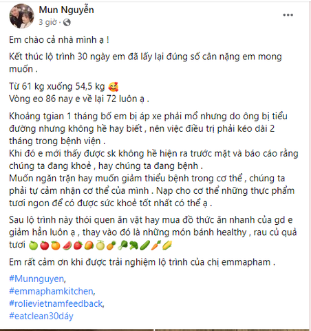 EAT CLEAN GIẢM CÂN CHO CON