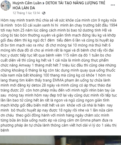 CHỮA LÀNH DẠ DÀY, GIÃN TĨNH MẠCH KHỚP GỐI, KHÔNG CÒN UỐNG THUỐC HUYẾT ÁP NỮA