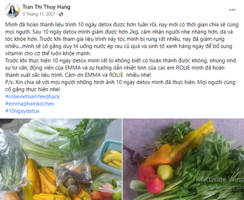 DETOX TÓC KHỎE, GIẢM RỤNG