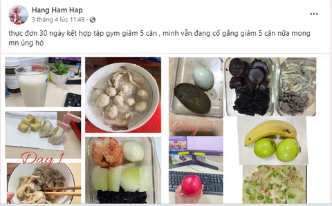 EAT CLEAN GIẢM 5 KÍ