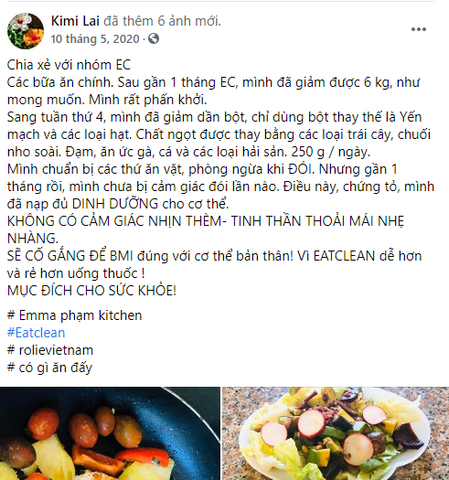 GIẢM CÂN, THAY ĐỔI TÍCH CỰC