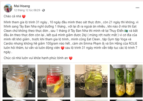 EAT CLEAN SAU 21 NGÀY GIẢM 2 KÍ