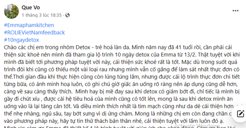 DETOX CẢI THIỆN HỆ TIÊU HÓA, HẾT MỀ ĐAY