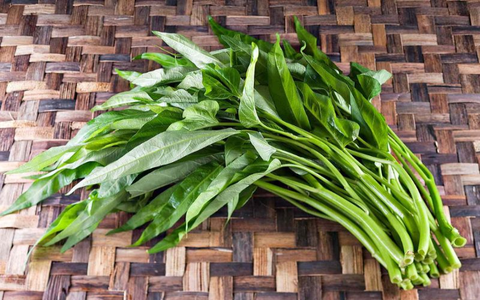 Đau dạ dày có ăn được rau muống không?