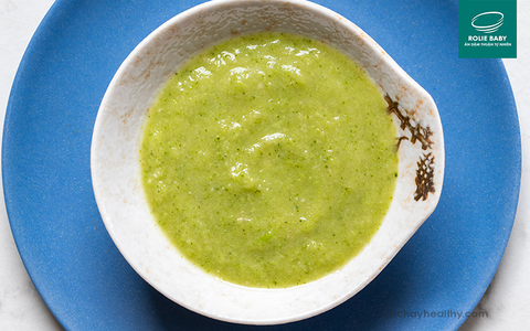 Soup đậu trắng đỗ xanh giàu dinh dưỡng cho trẻ ăn dặm từ 7 tháng trở lên