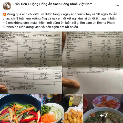 EAT CLEAN GIẢM CÂN, HẾT GAN NHIỄM MỠ