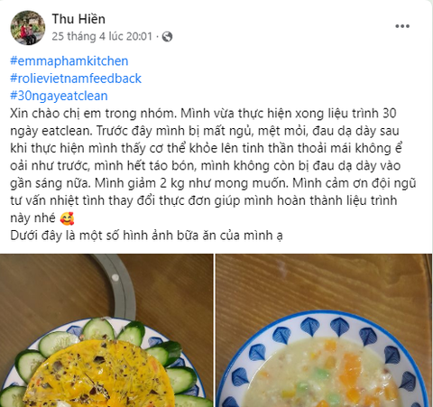 EAT CLEAN GIẢM CÂN