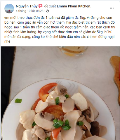 EAT CLEAN  GIẢM 1 KÍ TRONG 1 TUẦN