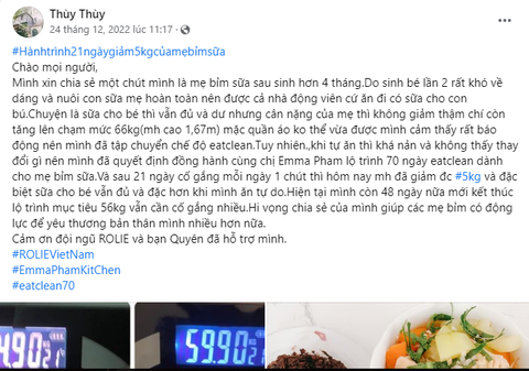 EAT CLEAN SAU 21 NGÀY GIẢM 5 KÍ