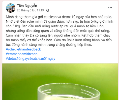 DETOX DA SÁNG LÊN