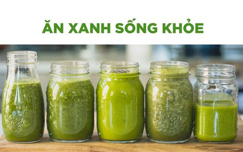 QÙA TẶNG : ĂN XANH SỐNG KHOẺ