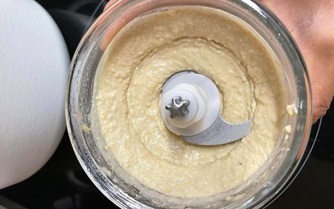 Sốt hummus hạt điều