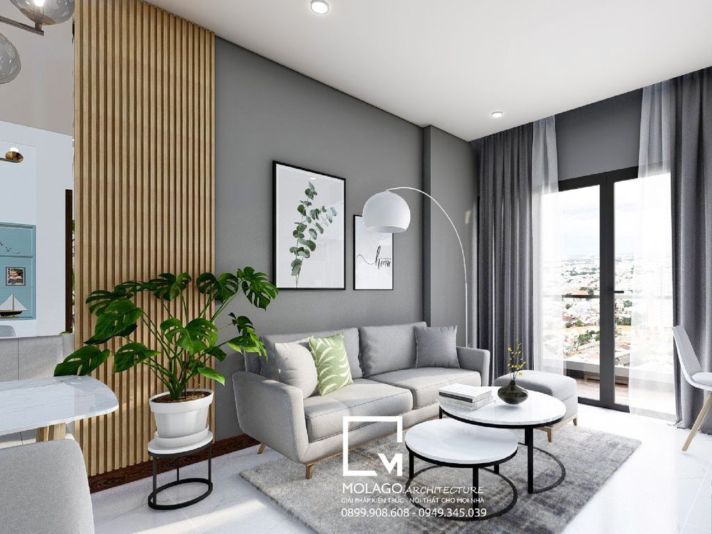 MẸO TRANG TRÍ CÂY XANH TRONG CĂN HỘ CHUNG CƯ – Molago