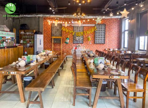KHÔNG GIAN RỘNG MÁT CHO BỮA TIỆC LINH ĐÌNH