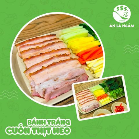 THÈM CUỐN THỊT HEO - NHƯNG NGẠI ĐI XA