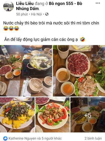 Hôm nay feedback ngập tràn - Bò Ngon như nhận hàng ngàn nụ hôn <3