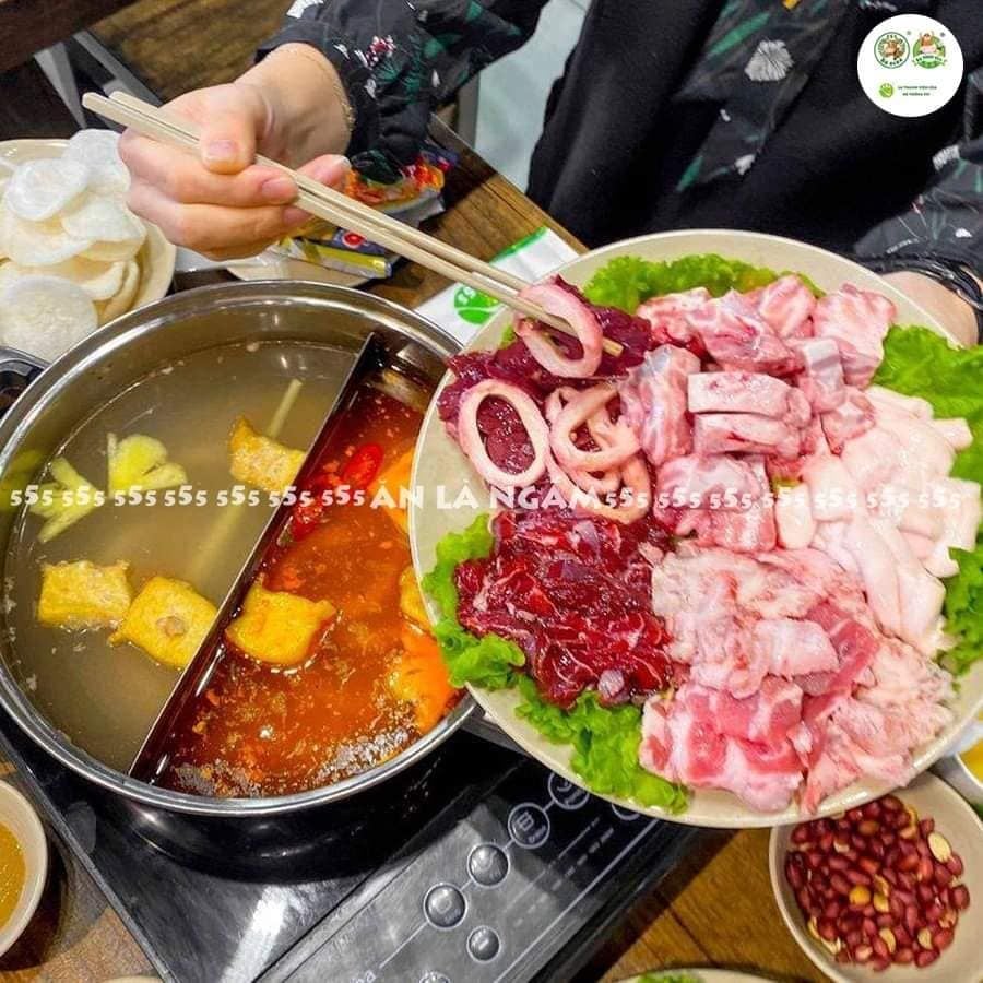 Ai bảo là mùa hè thì không được ăn lẩu?