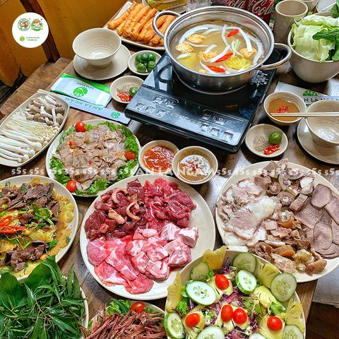 Nhà mình đã lên thực đơn cho hôm nay chưa ạ?