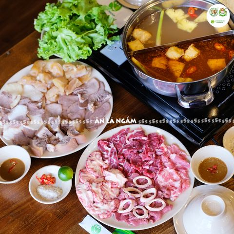 MUỐN ĂN LẨU NGON - TỚI NGAY HỆ THỐNG 555