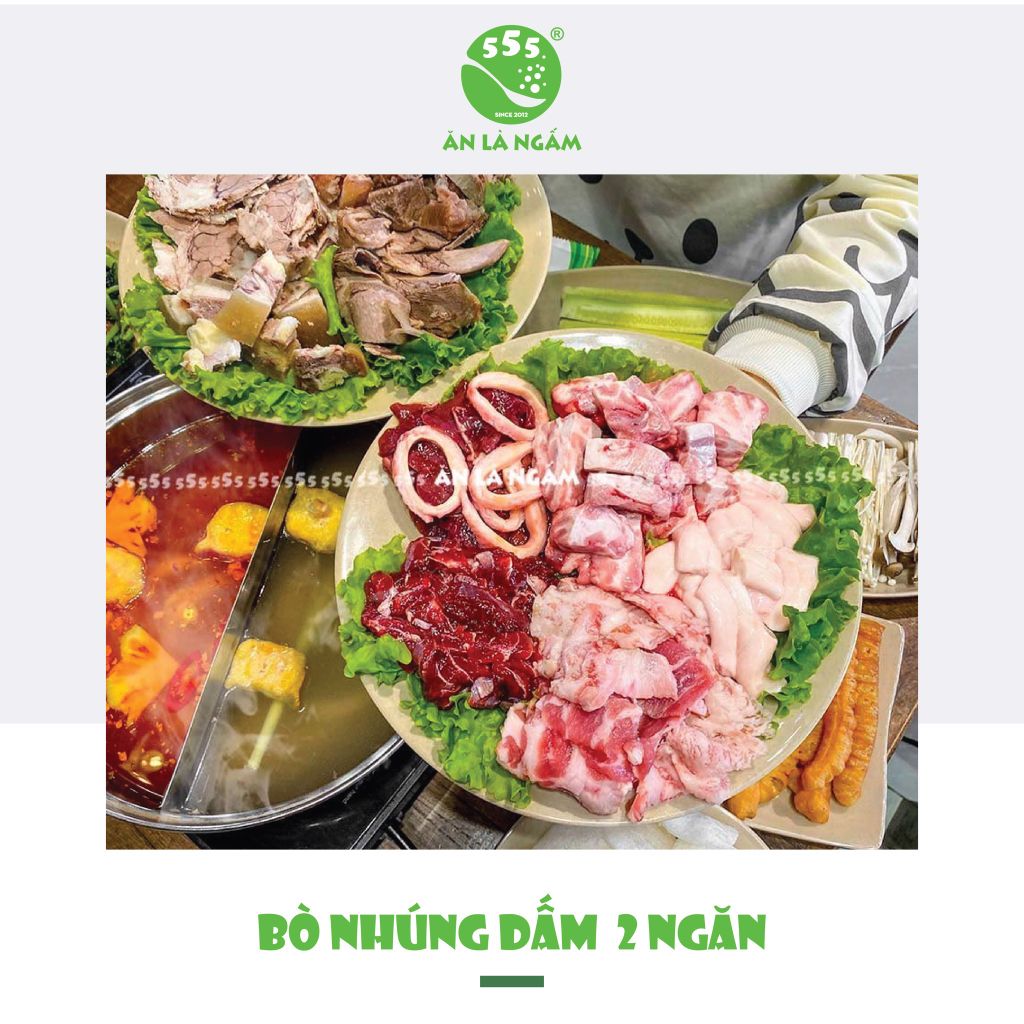 Bò Ngon 555 hẹn các thực khách thân yêu sau khi Hà Nội hết dãn cách nhé