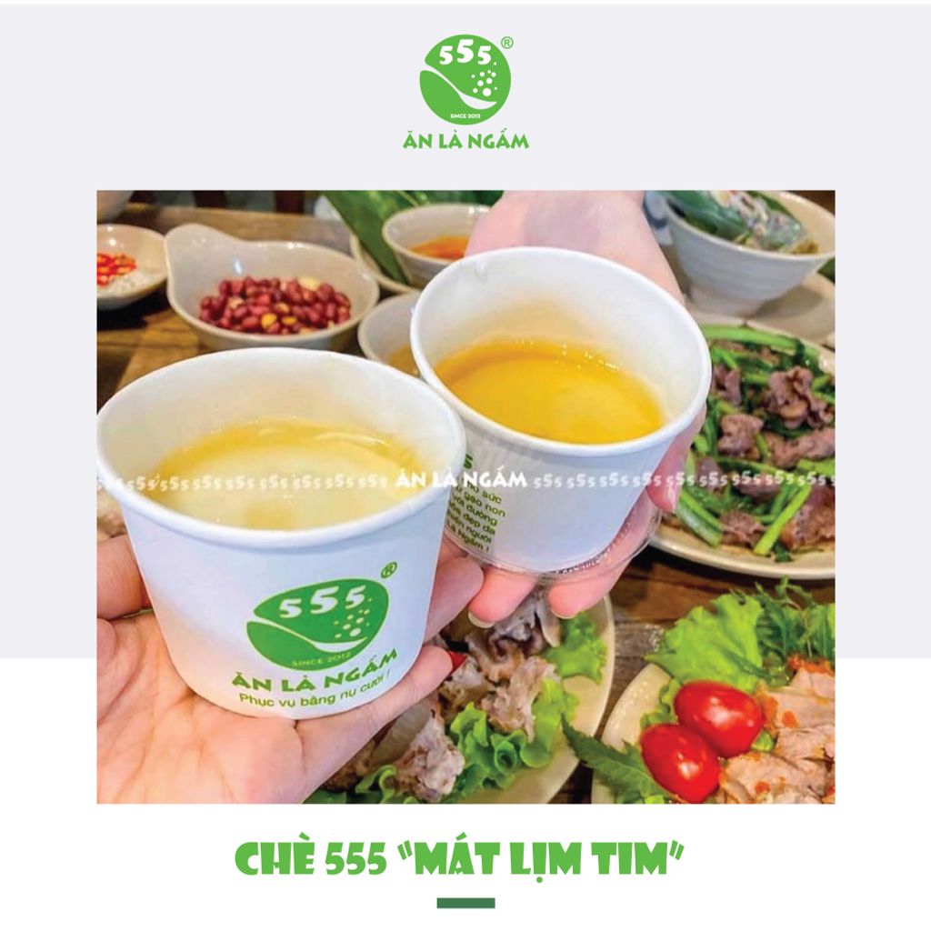 Mát lạnh với món Chè 555