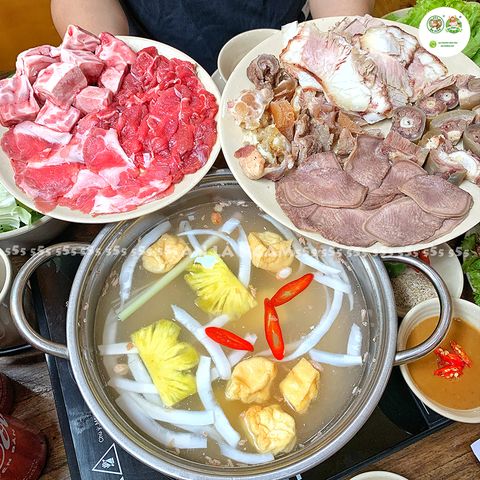 Bò Nhúng Dấm 555