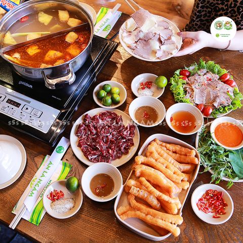 “NGON XUÝT XOA” LẨU BÒ NHÚNG DẤM- SHIP TOÀN HÀ NỘI