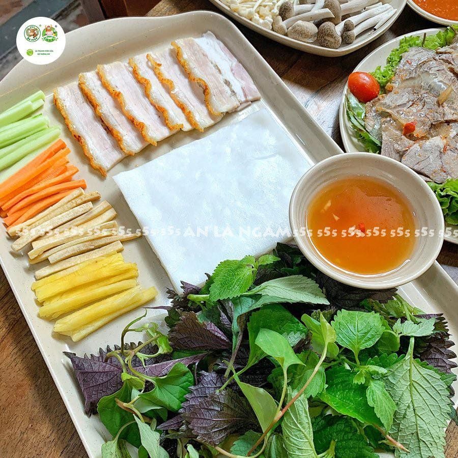 Combo lẩu cuốn 555