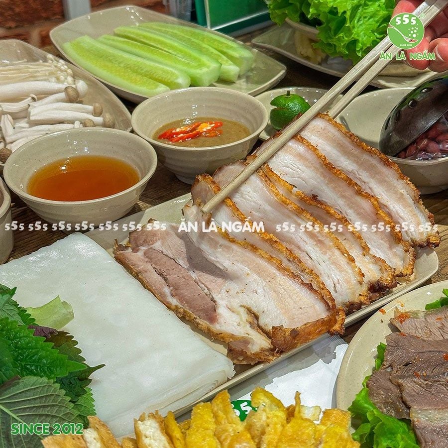 HÔM NAY ĂN GÌ? HÃY ĐỂ 555 GỢI Ý CHO BẠN!