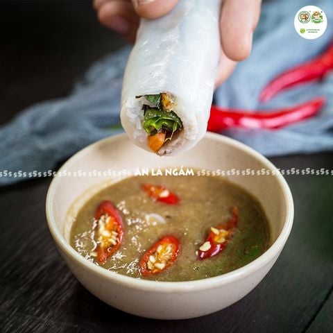 555 BÒ NHÚNG DẤM