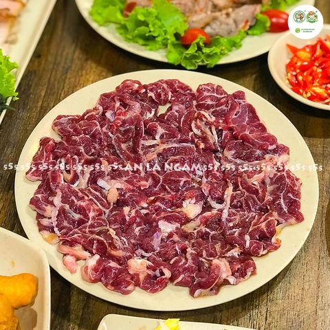BẮP BÒ - MÓN NGON KHÓ CƯỠNG TẠI 555